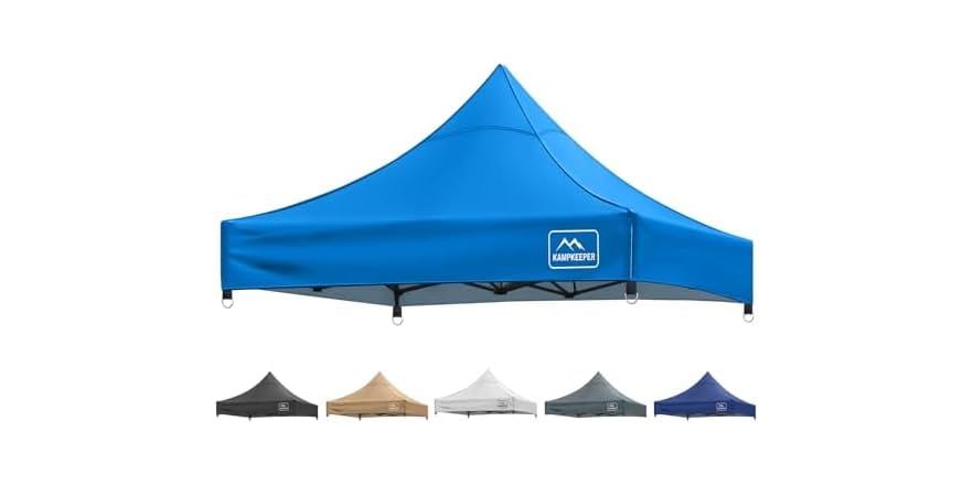 10x10 Canopy Replacement Top Cover, 56% off at Woot