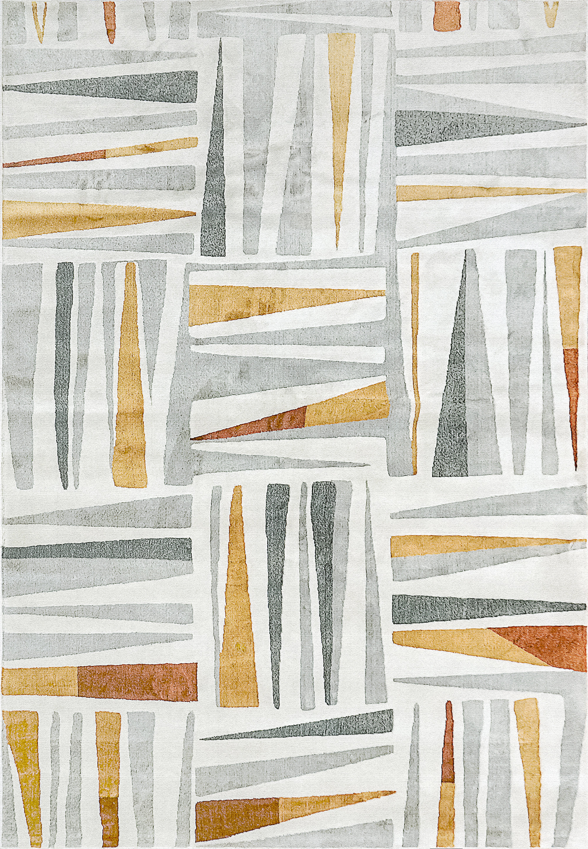 Jayden-Scott Geometric Indoor Rug, 73% off at Wayfair