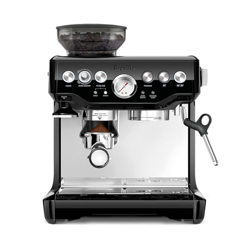 Breville Barista Express Espresso Machine BES870BSXL, Black Sesame, 29% off at Amazon