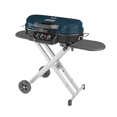 Coleman RoadTrip 285 Portable Stand-Up Propane Grill with 3 Adjustable Burners &, 41% off at Amazon