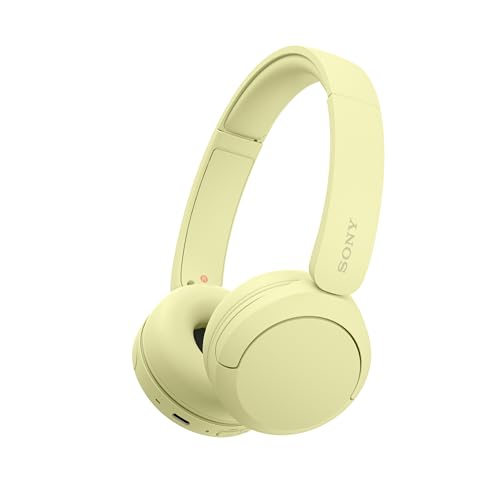 Sony WH-CH520 Wireless Headphones Bluetooth On-Ear Headset with Microphone, 57% off at Amazon