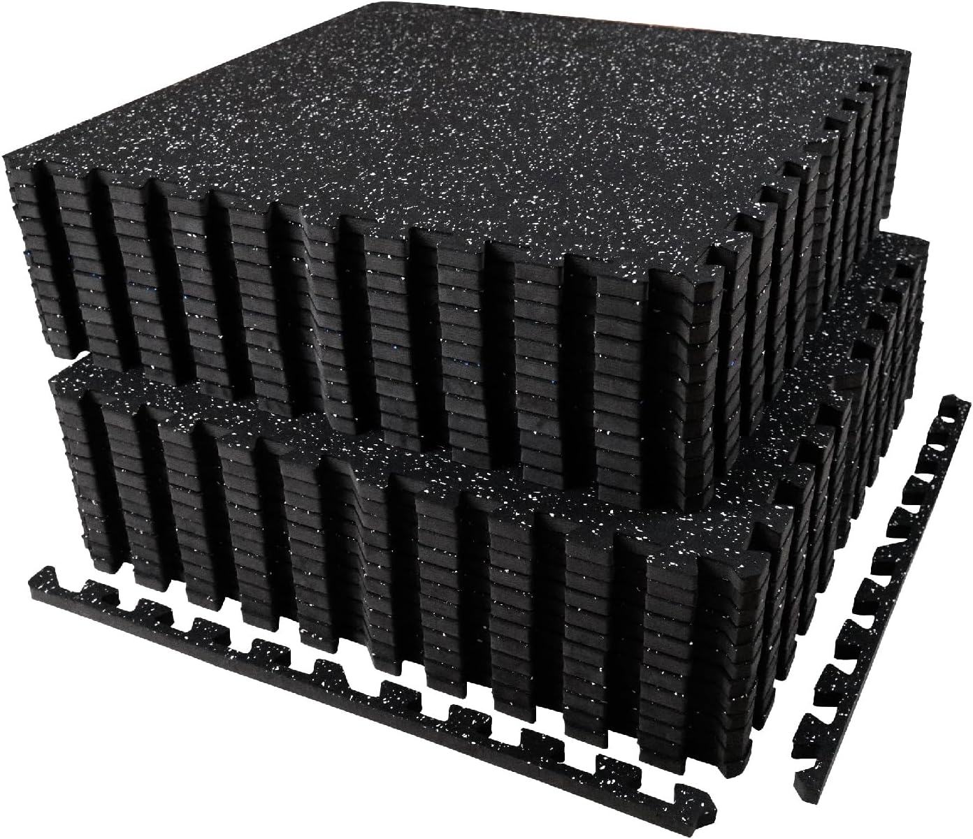 AIRHOP 0.56in Thick 96 Sq Ft Exercise Equipment Mats, 24 Tiles Upgraded, 33% off at Amazon