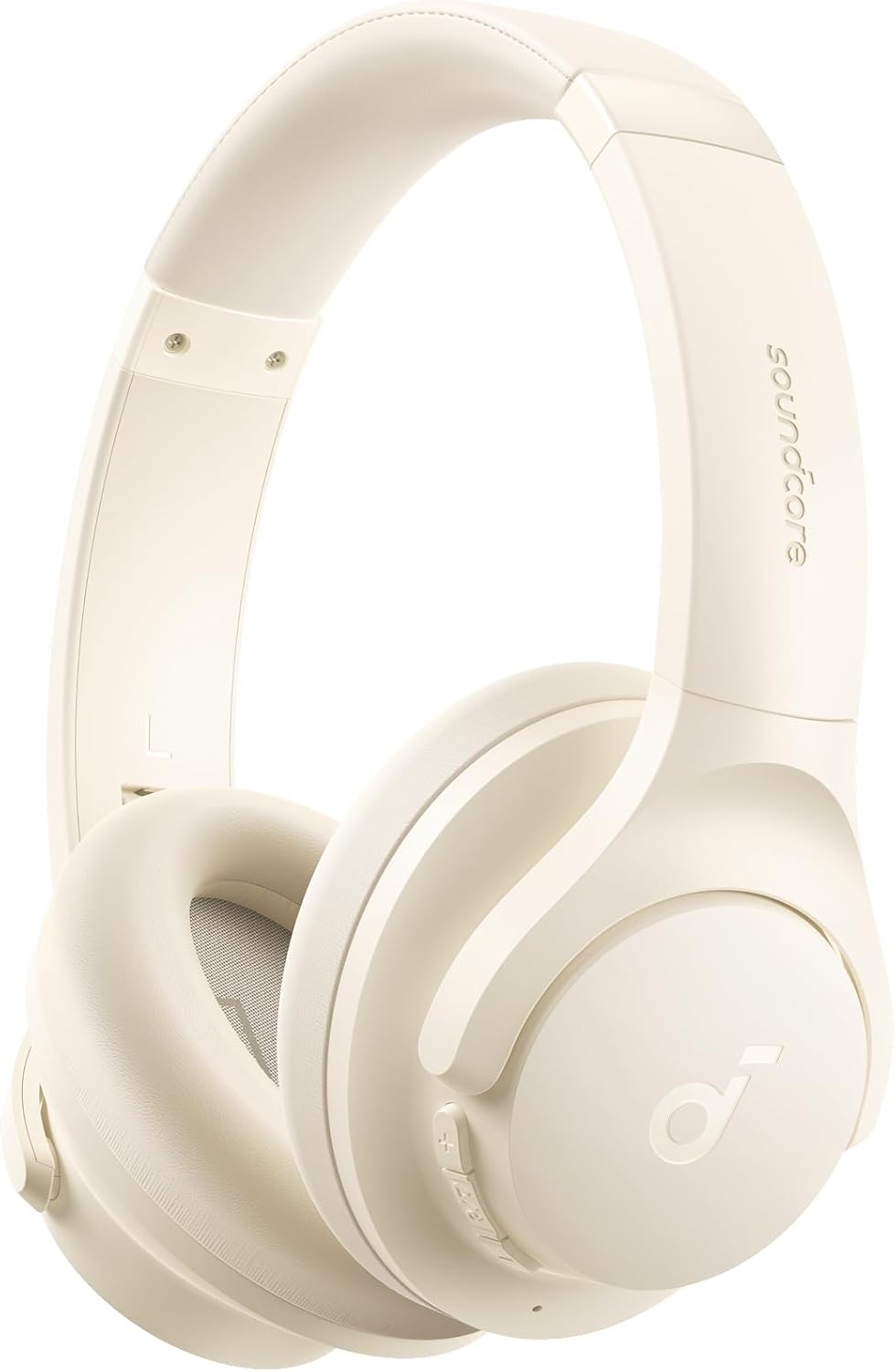 Soundcore by Anker Q20i Hybrid Active Noise Cancelling Headphones, White, 43% off at Amazon