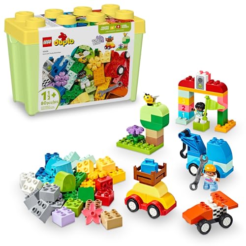 LEGO DUPLO Classic Cars and Trucks Brick Box 10439, 30% off at Amazon