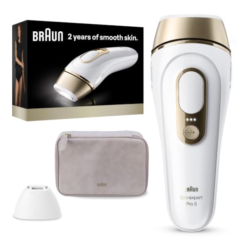 Braun IPL, Silk·Expert Pro 5, IPL Hair Removal for Women and Men, 25% off at Amazon