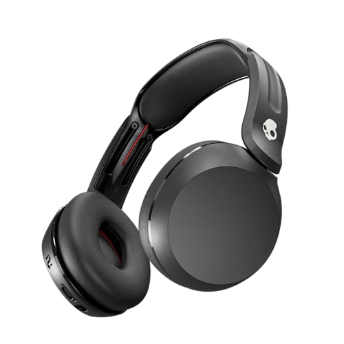 Skullcandy Icon 180 Wireless On-Ear Bluetooth Headphones - True Black 50 Hours, 30% off at Amazon