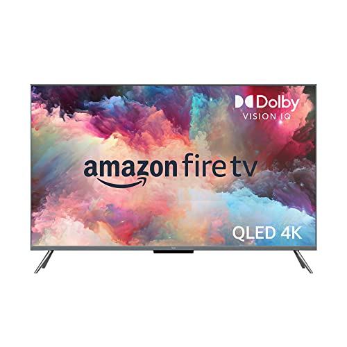 Amazon Fire TV 55 Omni QLED Series 4K UHD smart TV, Dolby, 34% off at Amazon