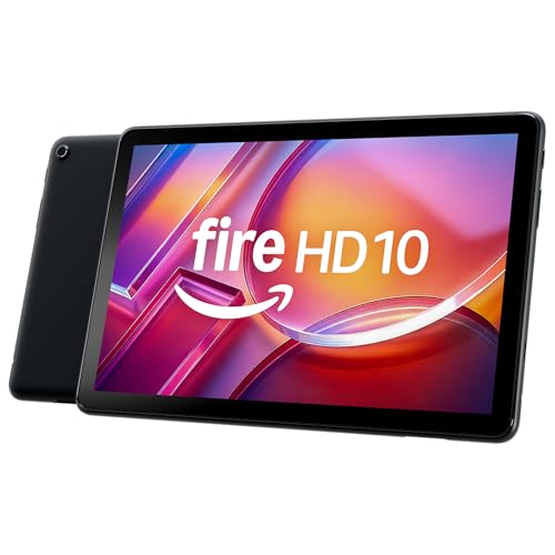 Amazon Fire HD 10 tablet, built for relaxation, 10.1 vibrant Full HD, 23% off at Amazon