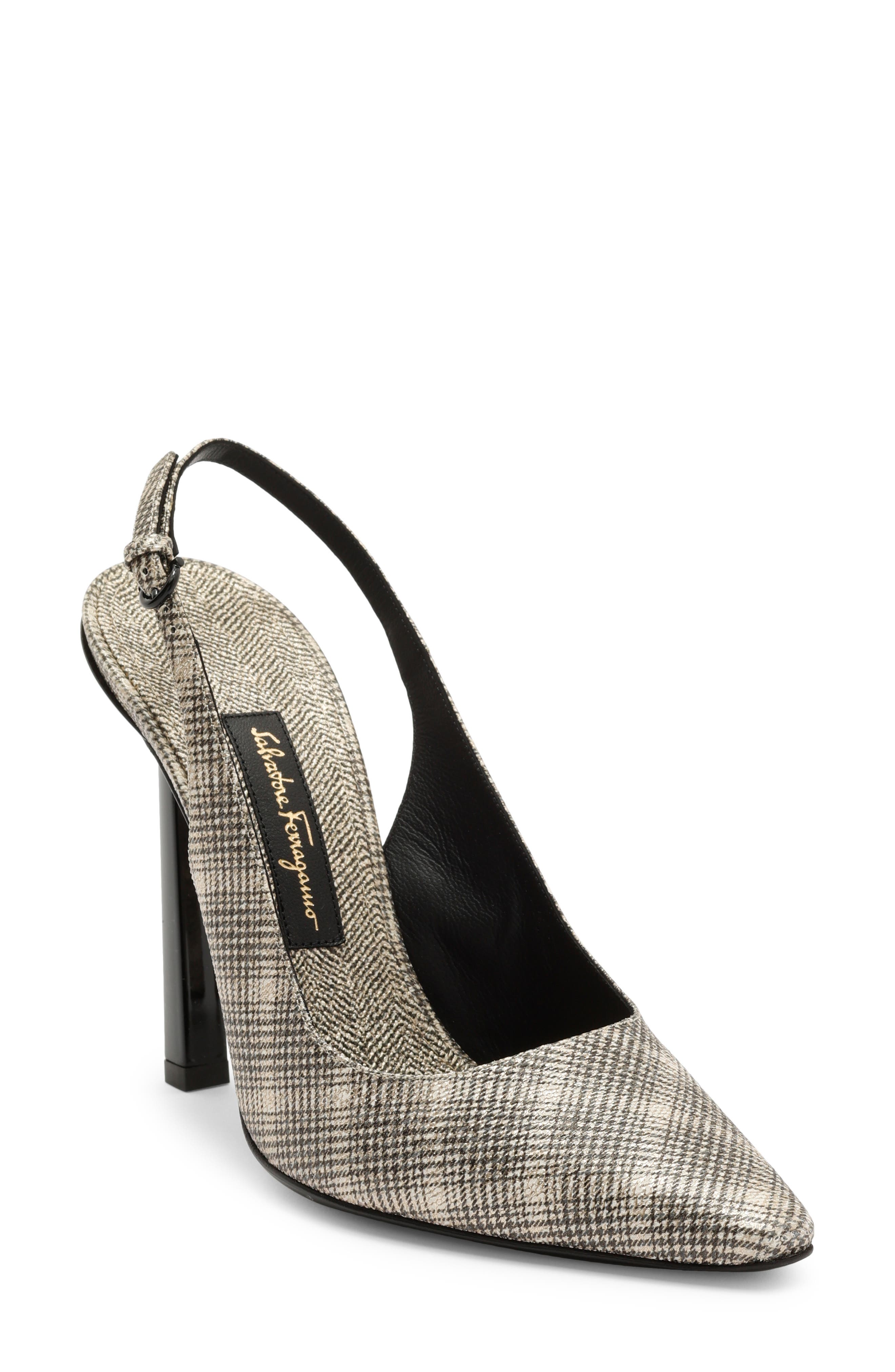FERRAGAMO Jessie X5 Slingback Pump, 79% off at Nordstrom Rack