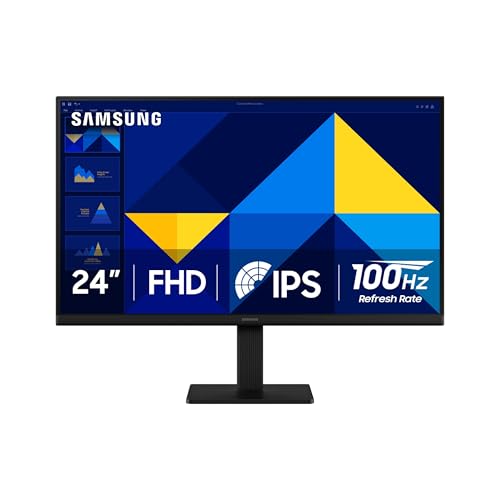 Samsung 24 (S30GD) Essential Monitor with IPS Panel and Tilt Only Stand, 38% off at Amazon