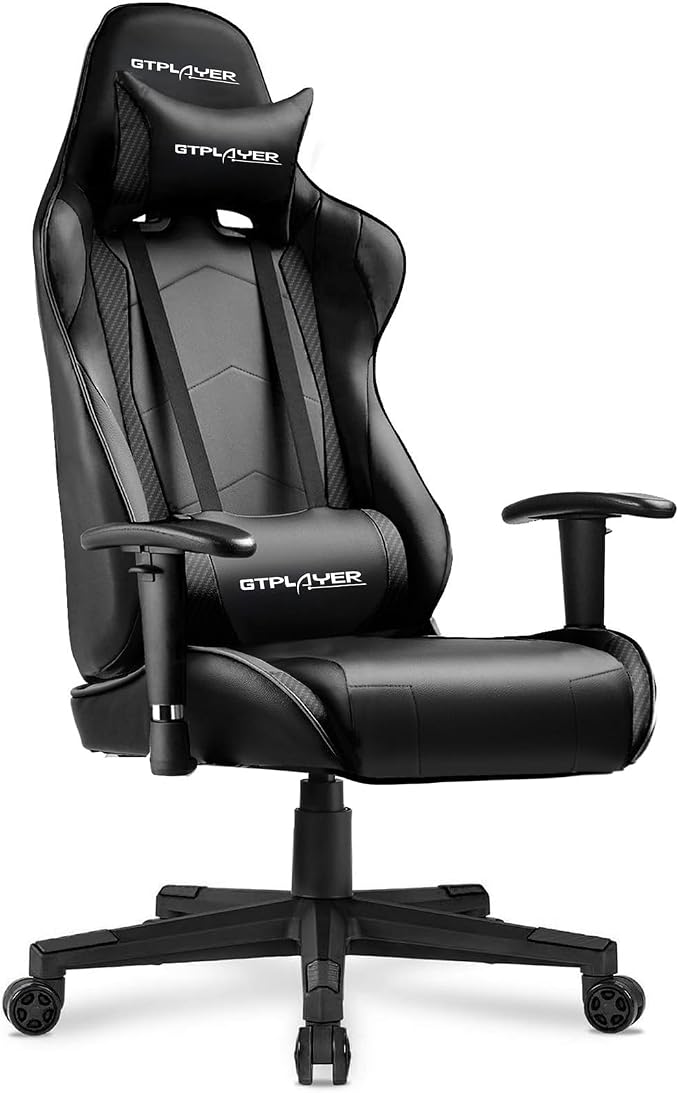 GTPLAYER Gaming Chair with Footrest, Ergonomic Computer Game Desk Chair, 36% off at Amazon