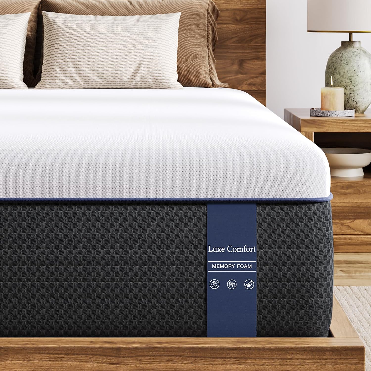 Firm Queen Mattress, 40% off at Amazon