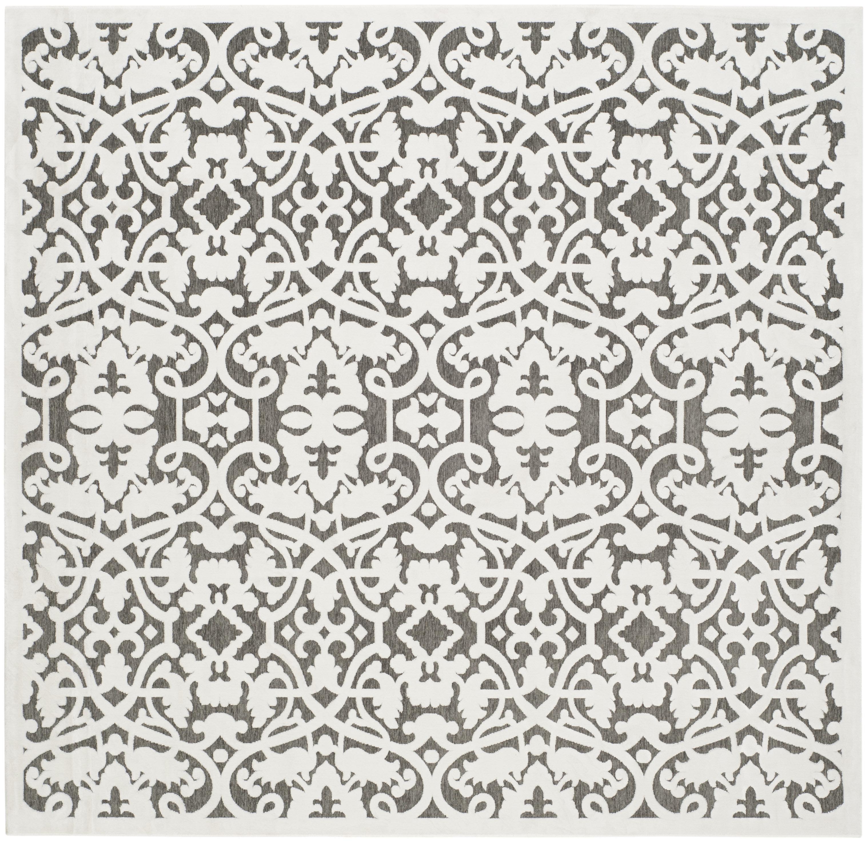 Alice Performance Damask Rug, 77% off at Wayfair