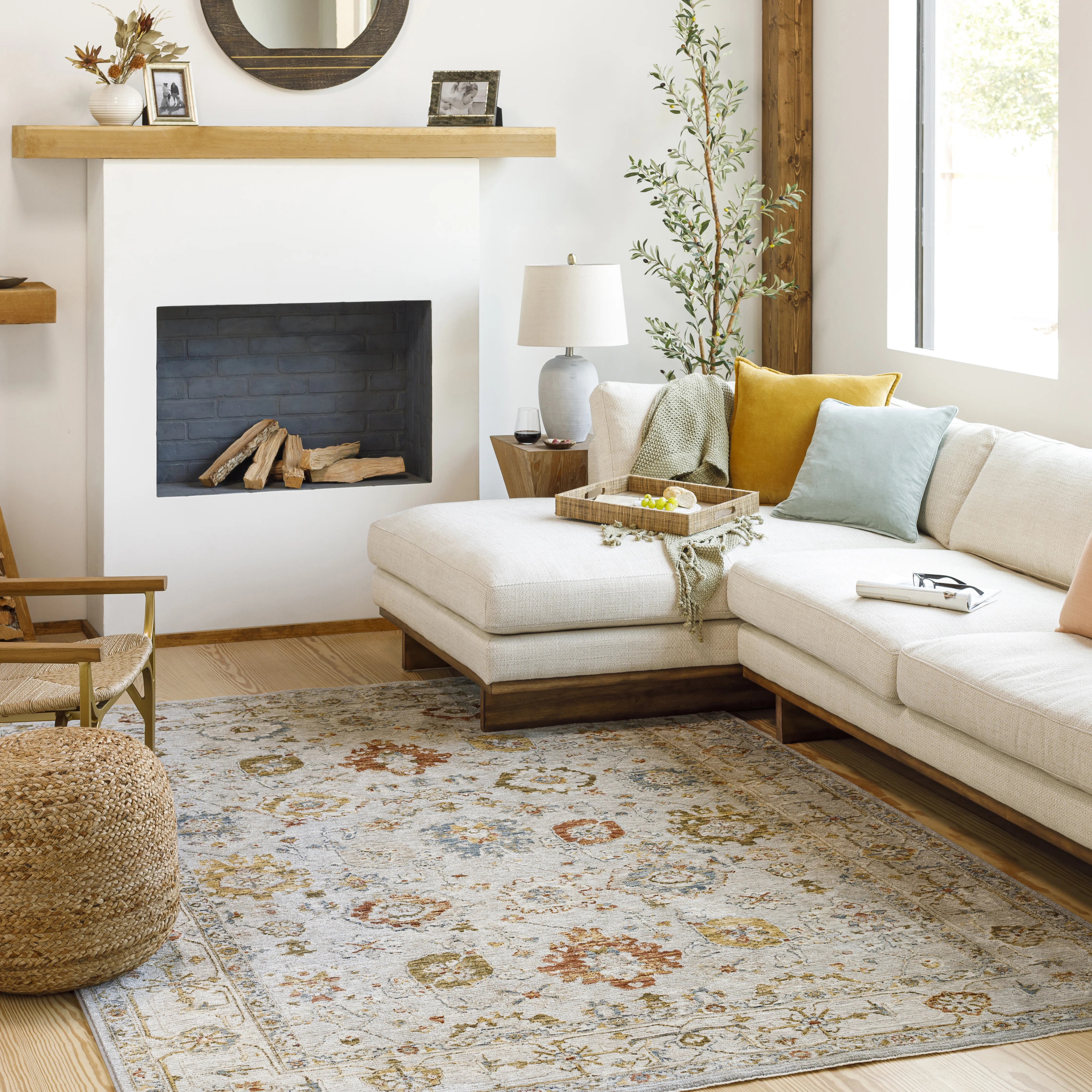 Inty Oriental Indoor Rug, 81% off at Wayfair