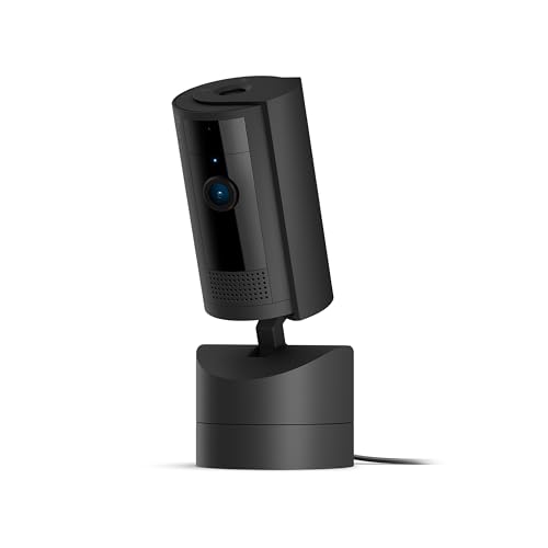 Ring Pan-Tilt Indoor Cam (newest model), See all around your home, 42% off at Amazon