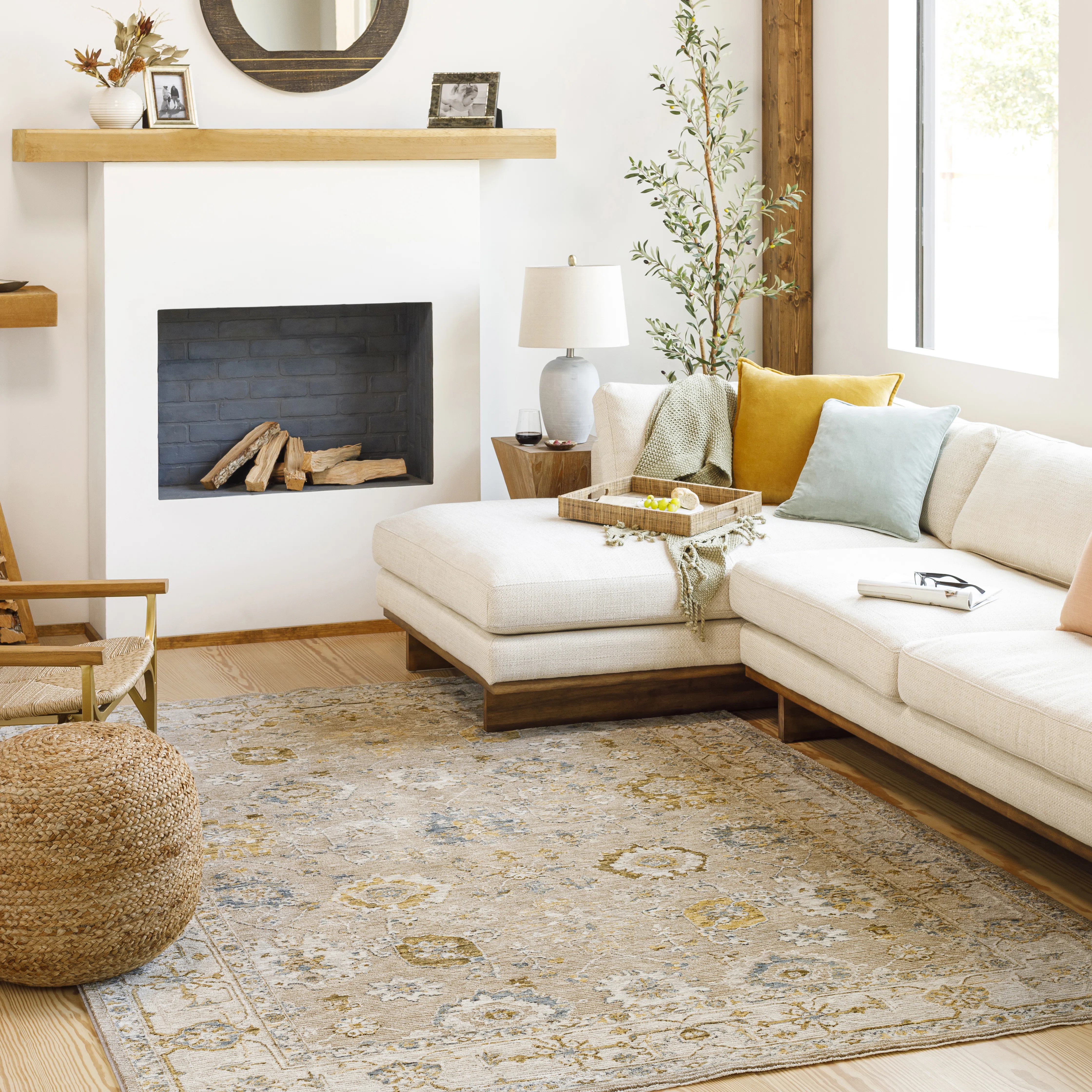 Novalee Oriental Indoor Rug, 84% off at Wayfair