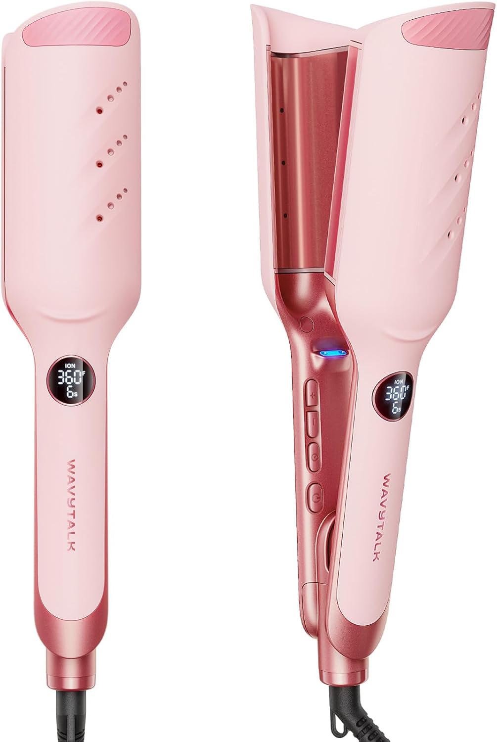 Wavytalk Power Wave Hair Crimper, Curling Iron Hair Crimper Waver, Ventilation, 39% off at Amazon