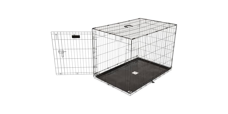 Precision Pet 42 One Door Dog Crate, 47% off at Woot