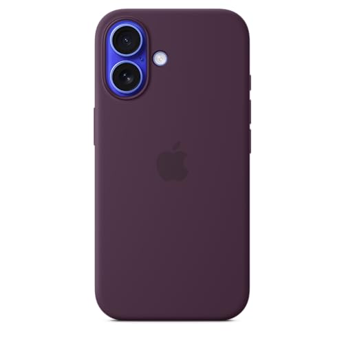 Apple iPhone 16 Silicone Case with MagSafe and Camera Control: Lightweight Phone, 49% off at Amazon