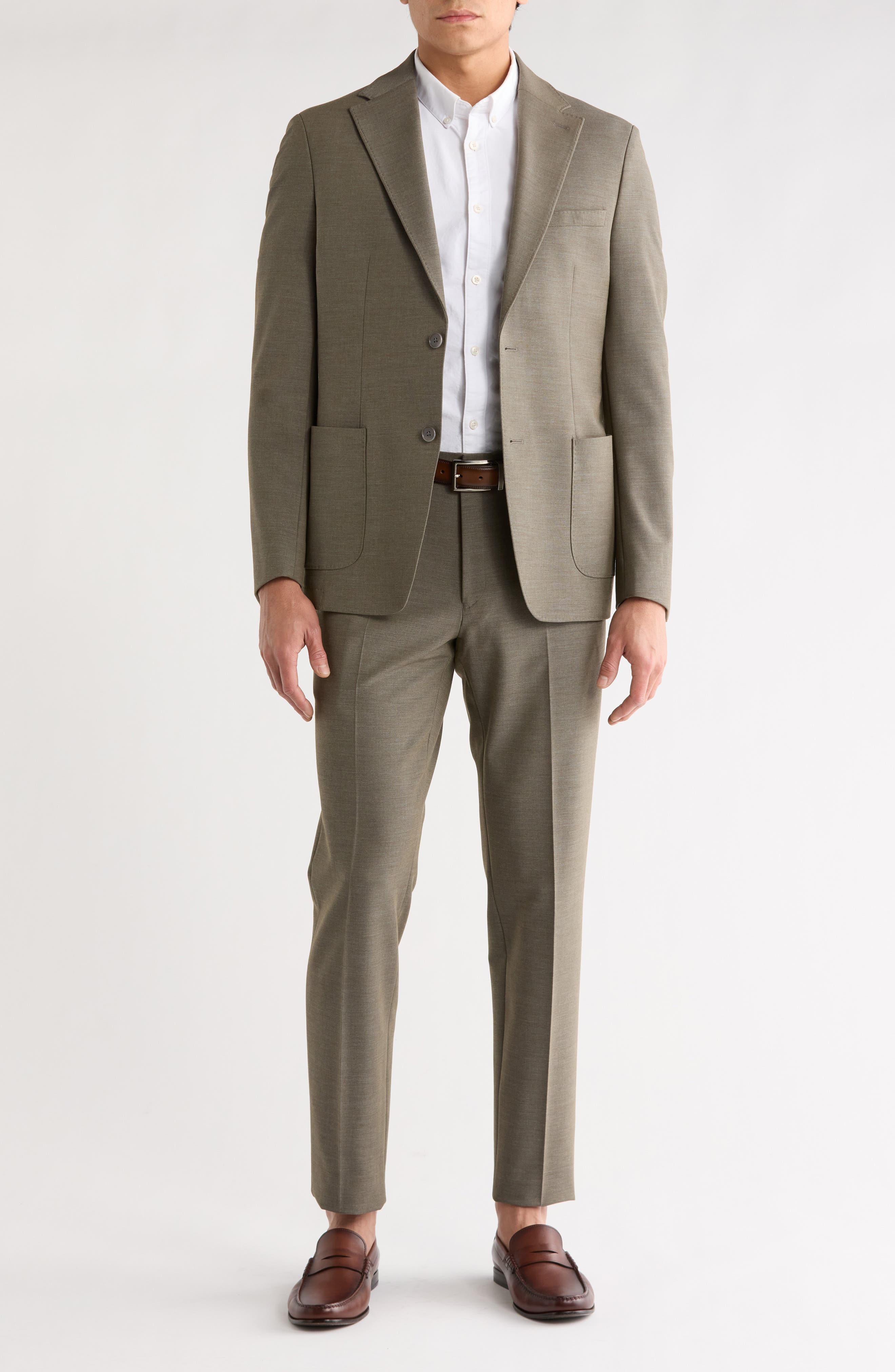 Calvin Klein Notch Lapel Slim Fit Suit, 79% off at Nordstrom Rack