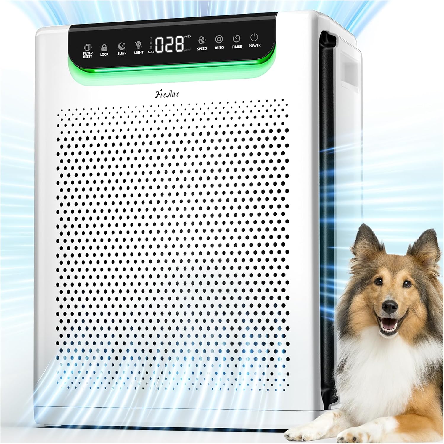 Air Purifiers for Home Large Room, Cover Up to 2600 Ft², 68% off at Amazon