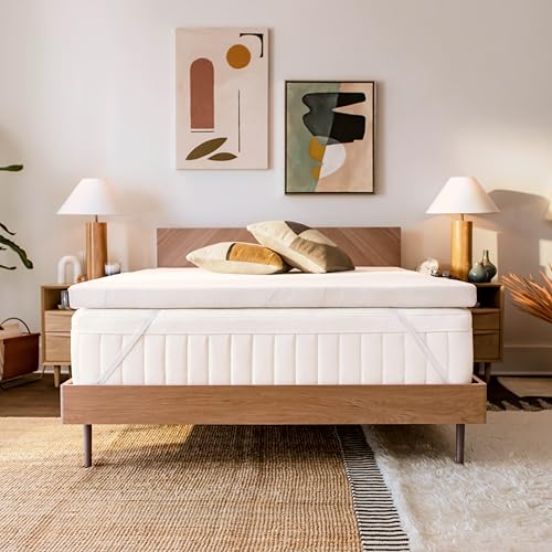 TEMPUR-Adapt (Supreme) 3 Memory Foam Mattress Topper, Queen,White, 28% off at Amazon