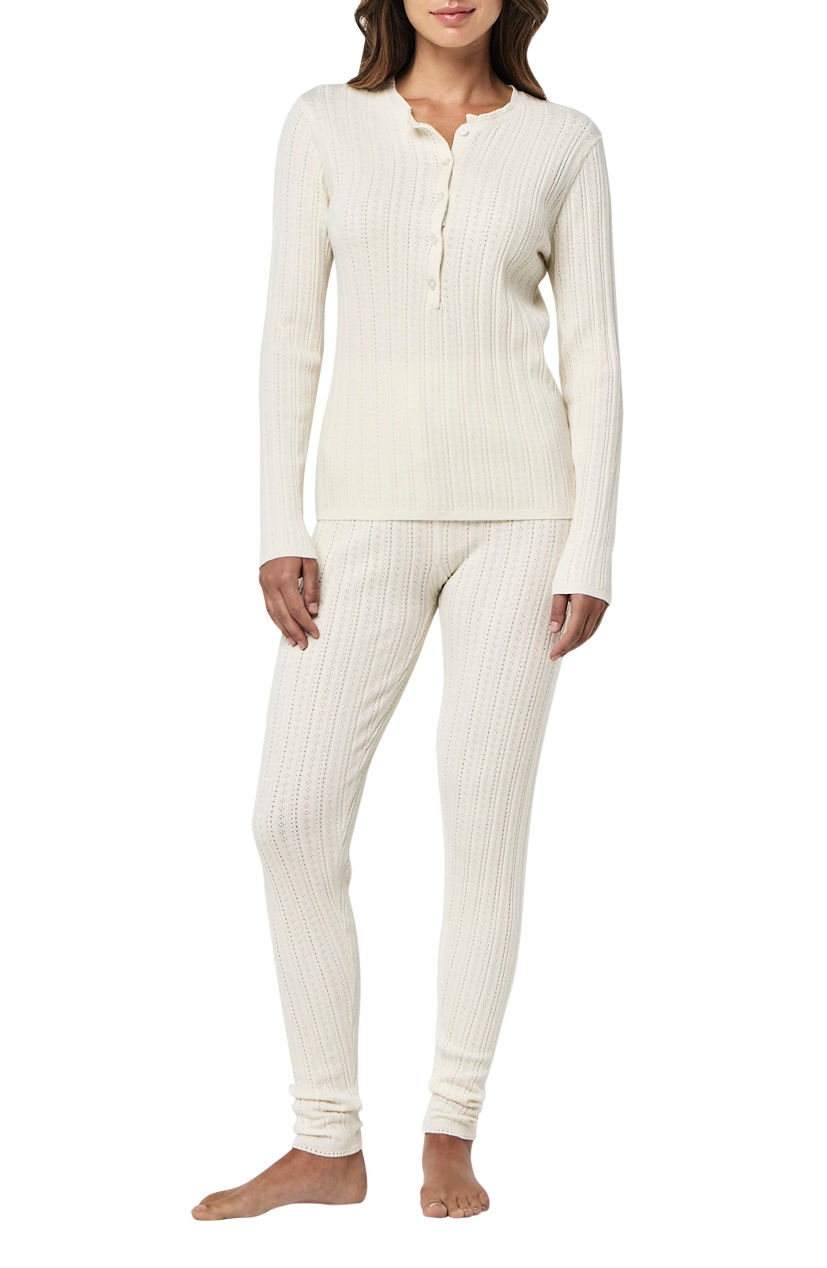 Papinelle Pointelle Pajamas, 78% off at Nordstrom Rack