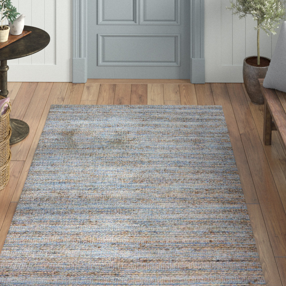 Arine Handmade Flatweave Eco-friendly Jute and Rayon Area Rug, 55% off at Wayfair
