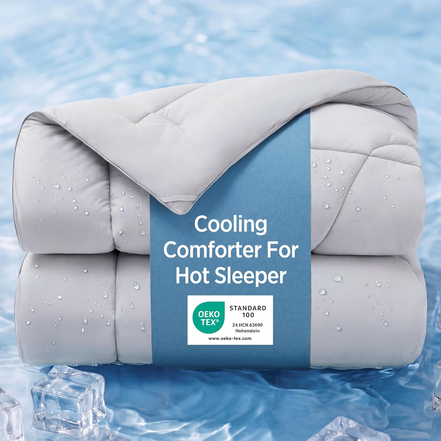 Bedsure Cooling Comforter King Size, 42% off at Amazon