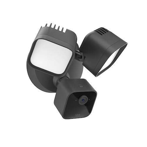 Blink Wired Floodlight Camera, 70% off at Amazon