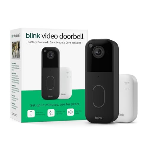 Blink Video Doorbell, 40% off at Amazon