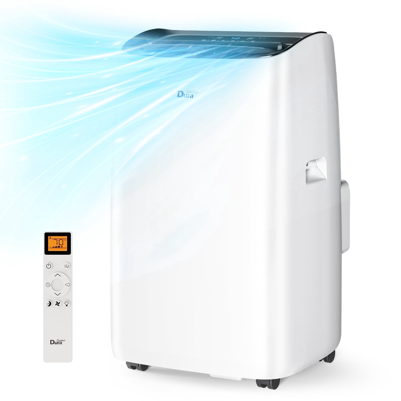 DuraComfort 14000 BTU Portable Air Conditioner, 10500 BTU SACC 3-in-1 AC Unit, 43% off at Walmart