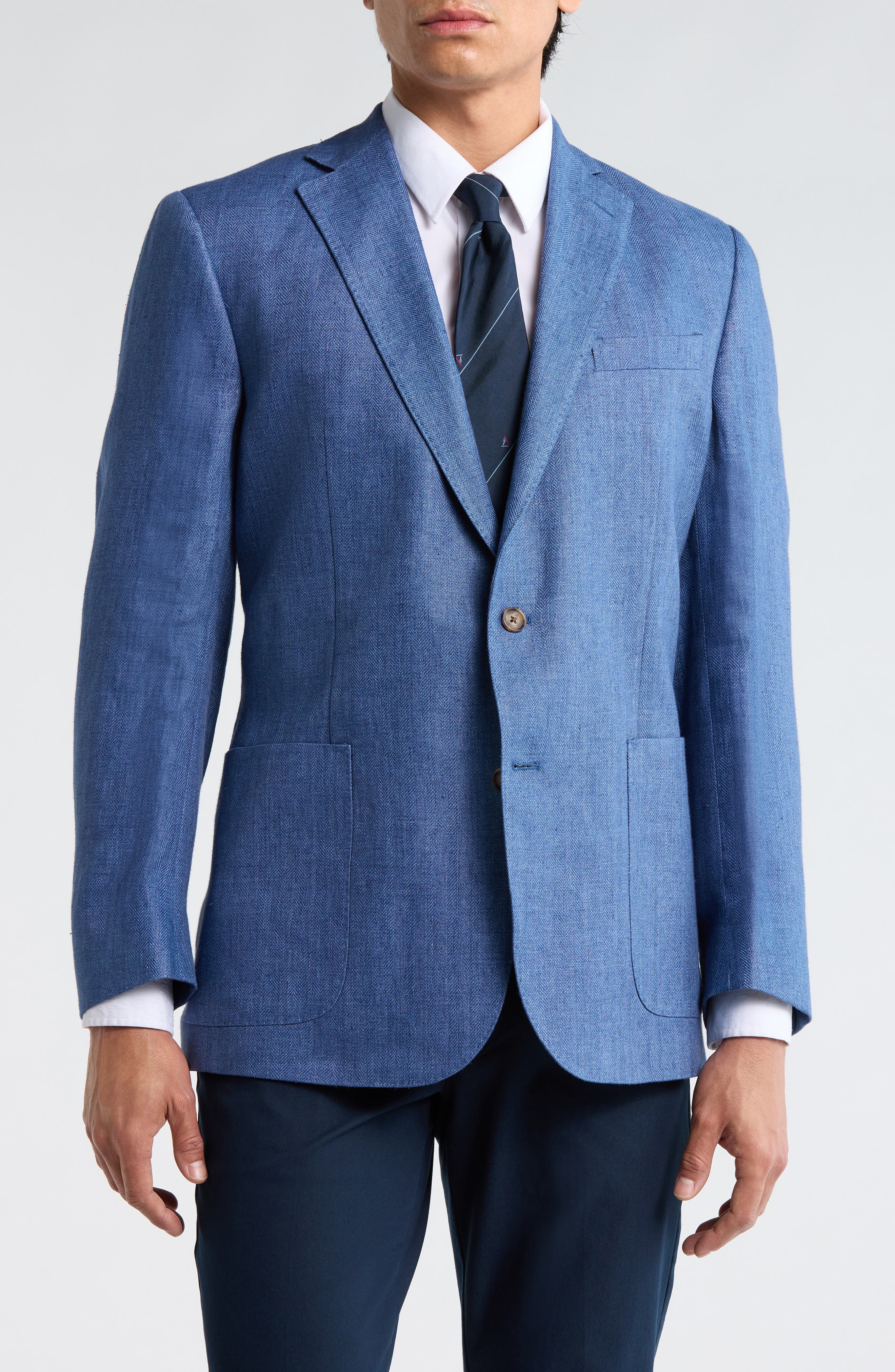 Brooks Brothers Linen Two-Button Sport Coat, 75% off at Nordstrom Rack