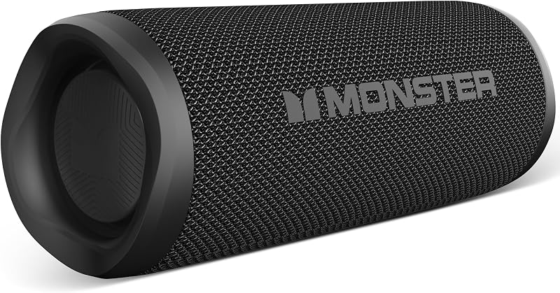 Monster S620 Bluetooth Speaker, Wireless Portable Outdoor Bluetooth Speakers, 40% off at Amazon
