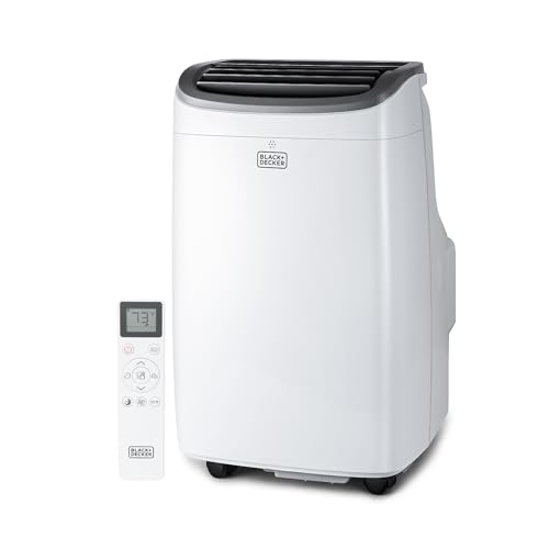 BLACK+DECKER Portable Air Conditioner, 9,000 BTU, BPACT08WT, White 5,300 BTU, 29% off at Amazon