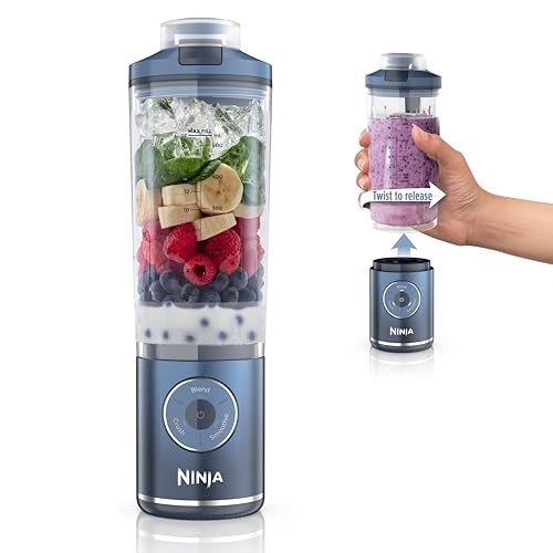 Ninja Blast Max, Portable Blender + Twist & Go, Personal Smoothie, Blend, 30% off at Amazon