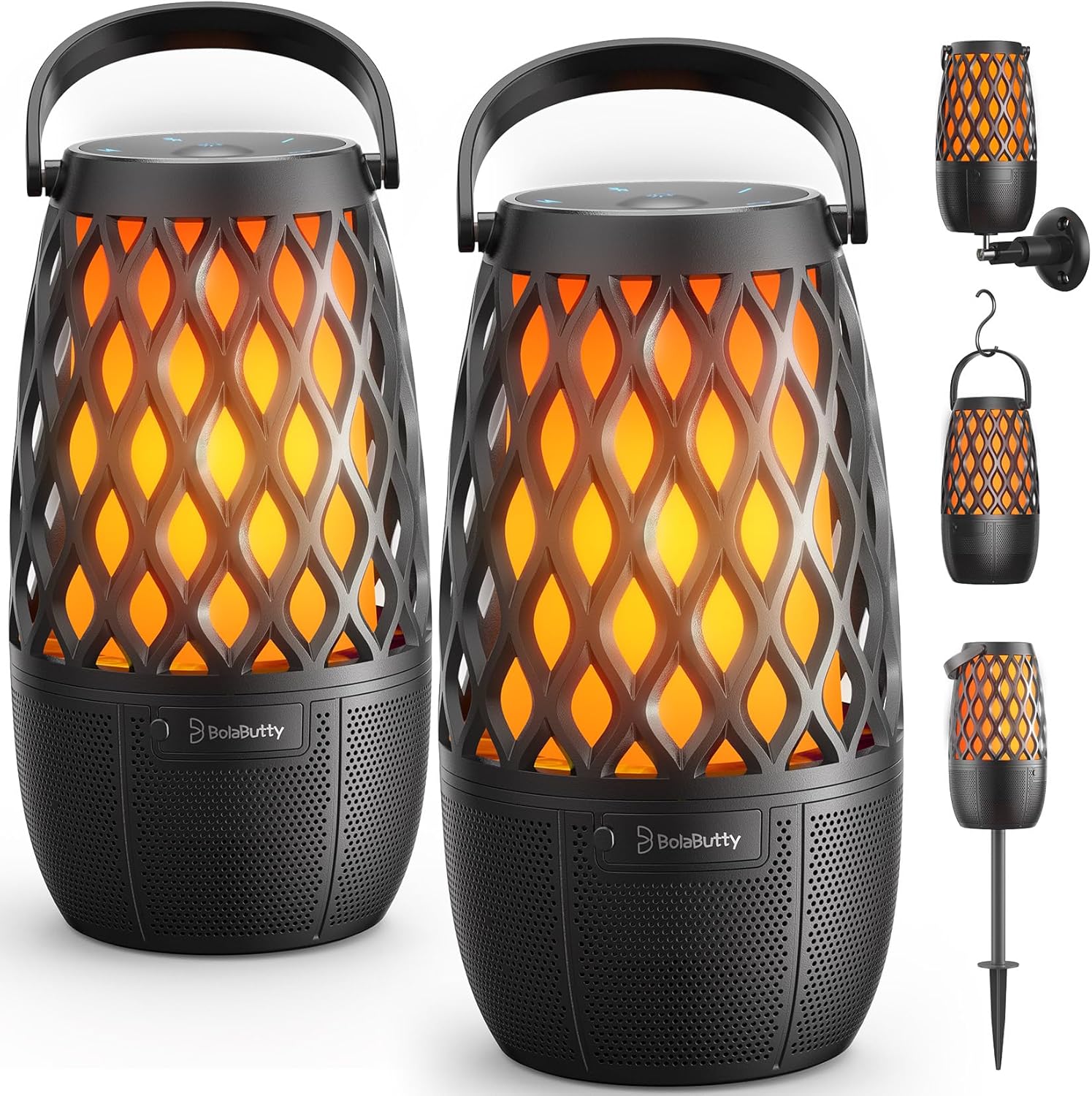 Outdoor Speakers Gifts for Men Bluetooth Speaker with Lights Multi-Sync up to, 34% off at Amazon