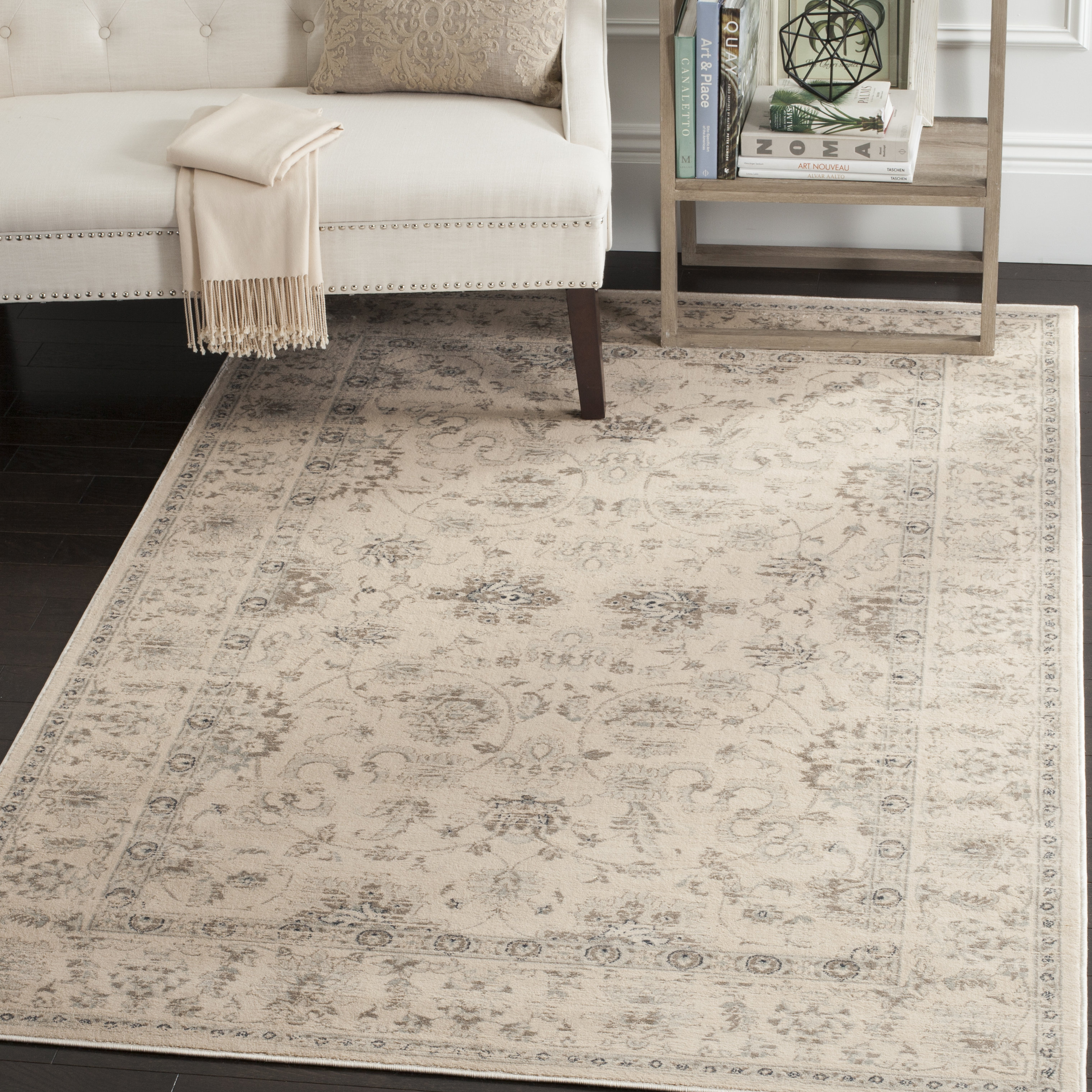 Newquist Performance Oriental Rug, 75% off at Wayfair