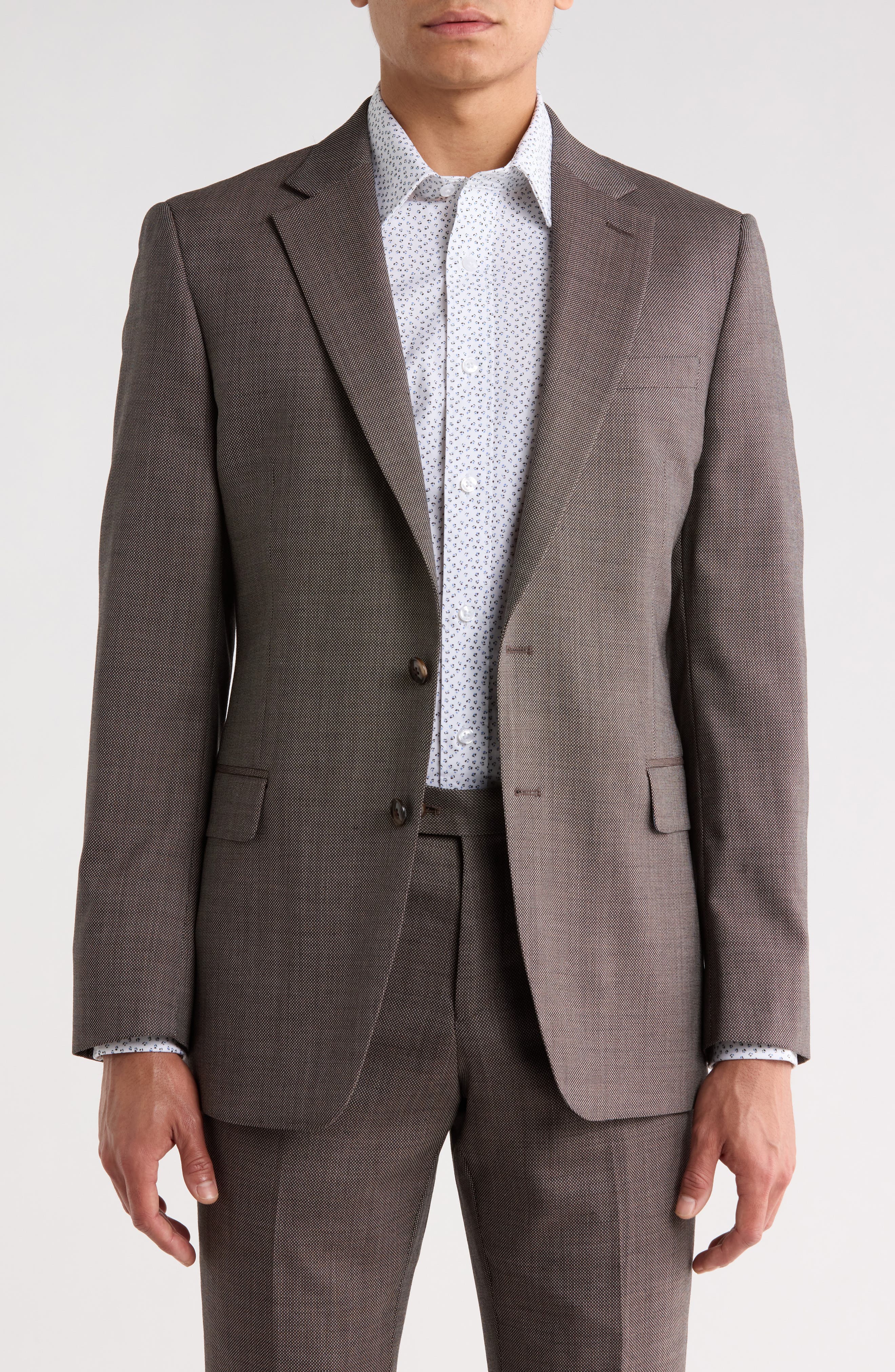 Original Penguin Wool Blend Two-Button Sport Coat, 79% off at Nordstrom Rack