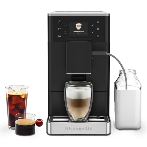 KitchenAid Fully Automatic Espresso Machine KF3 With Iced Coffee, KES8453 15+, 20% off at Amazon