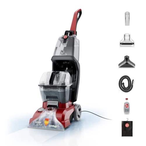 Hoover PowerScrub Deluxe Carpet Cleaner Machine, Deep Cleaning Carpet Shampooer, 42% off at Amazon