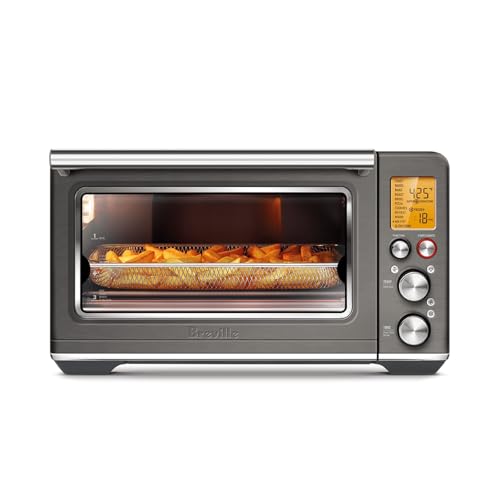 Breville BOV860BST Smart Oven Air Fryer, Black Stainless Steel Bake, toast, 20% off at Amazon