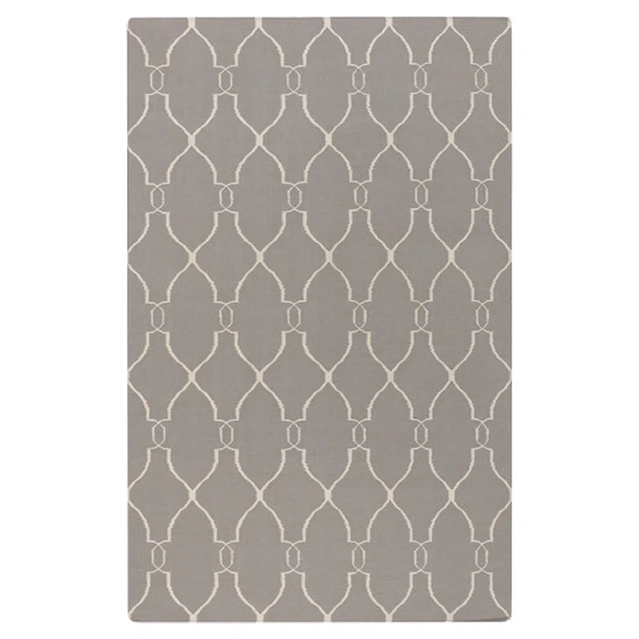 Jouanna Wool Geometric Indoor Rug, 88% off at Wayfair