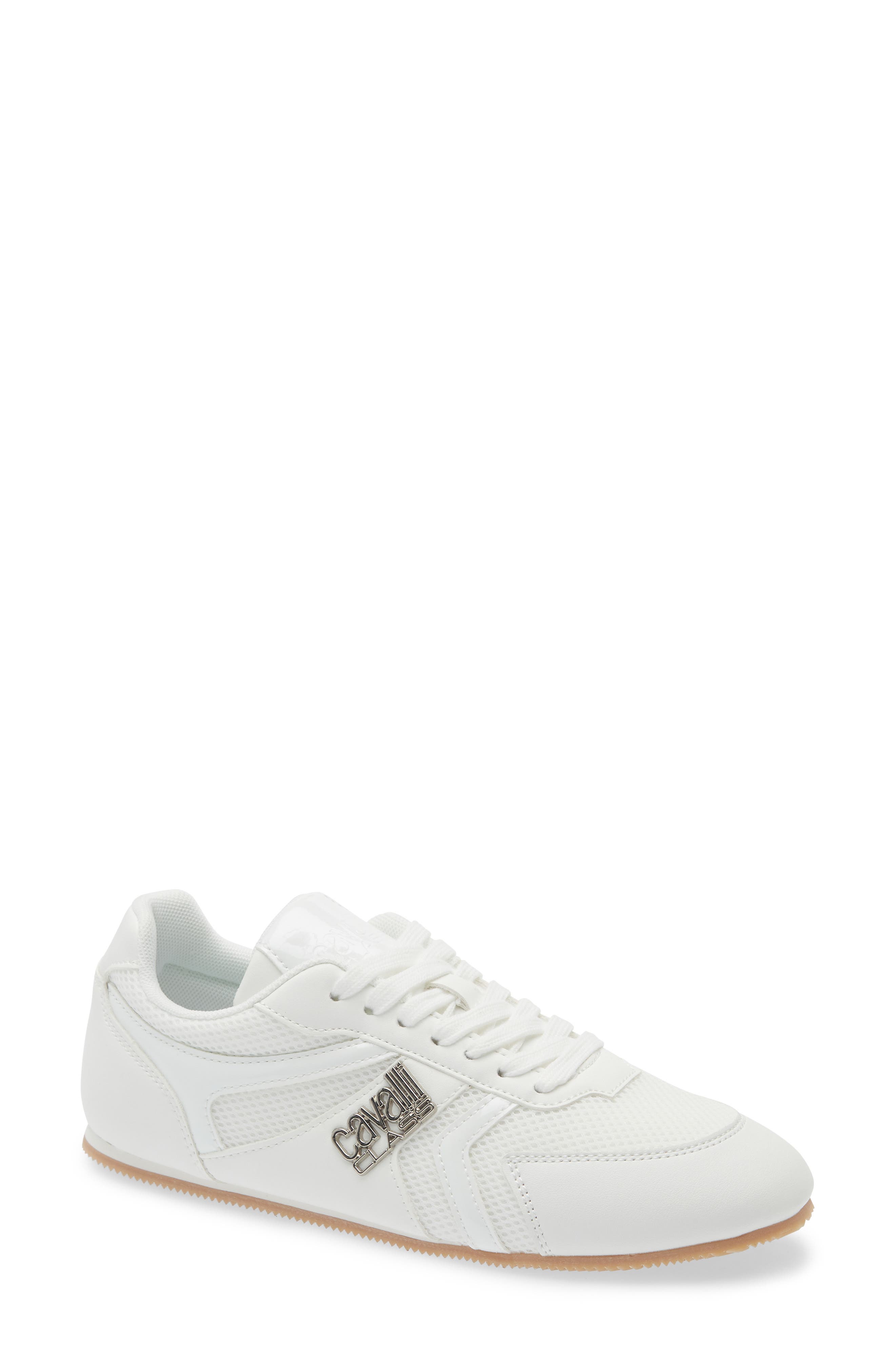 Roberto Cavalli Mesh Panel Training Sneaker, 87% off at Nordstrom Rack