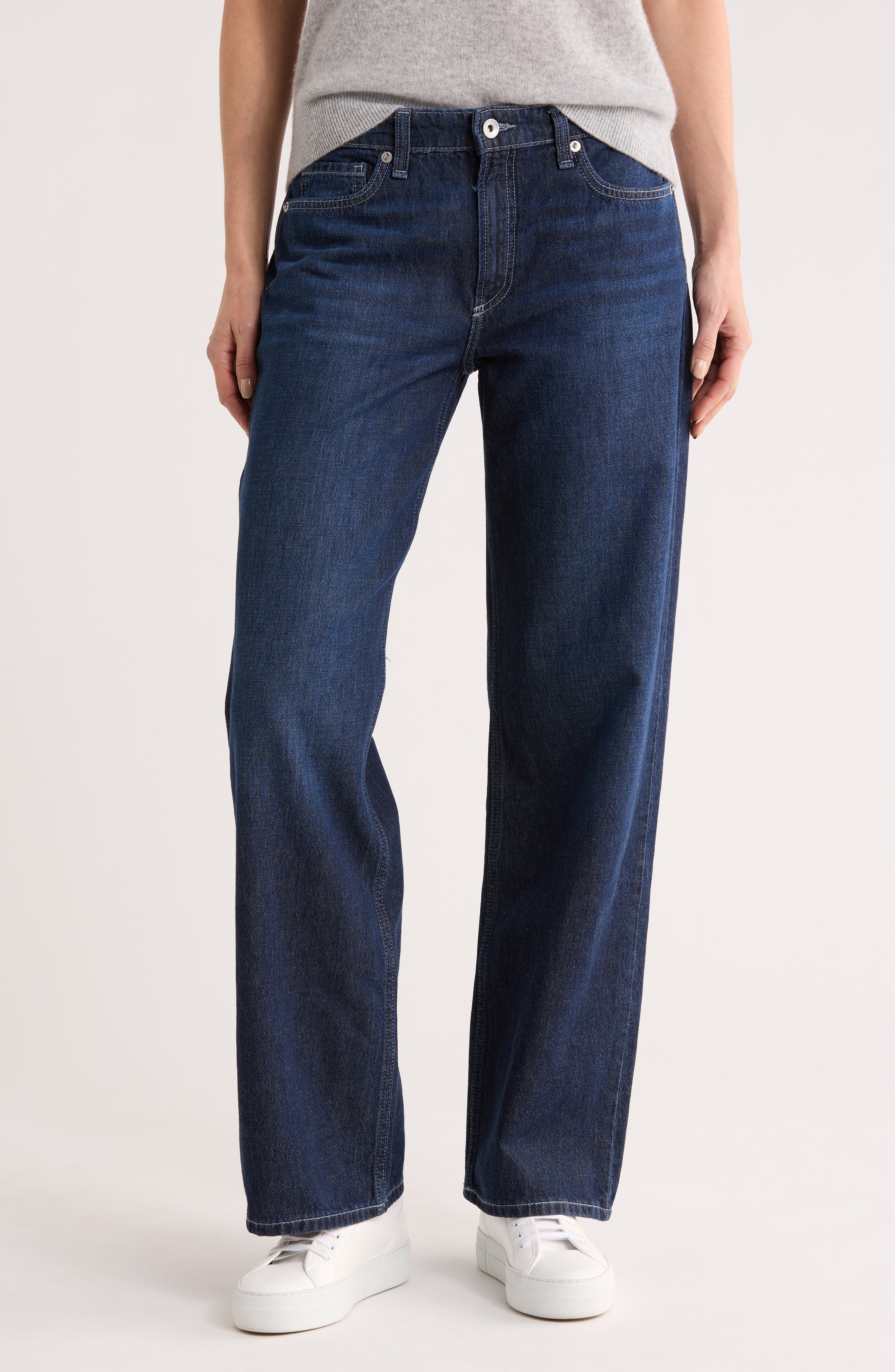 rag & bone Lori Wide Leg Jeans, 75% off at Nordstrom Rack