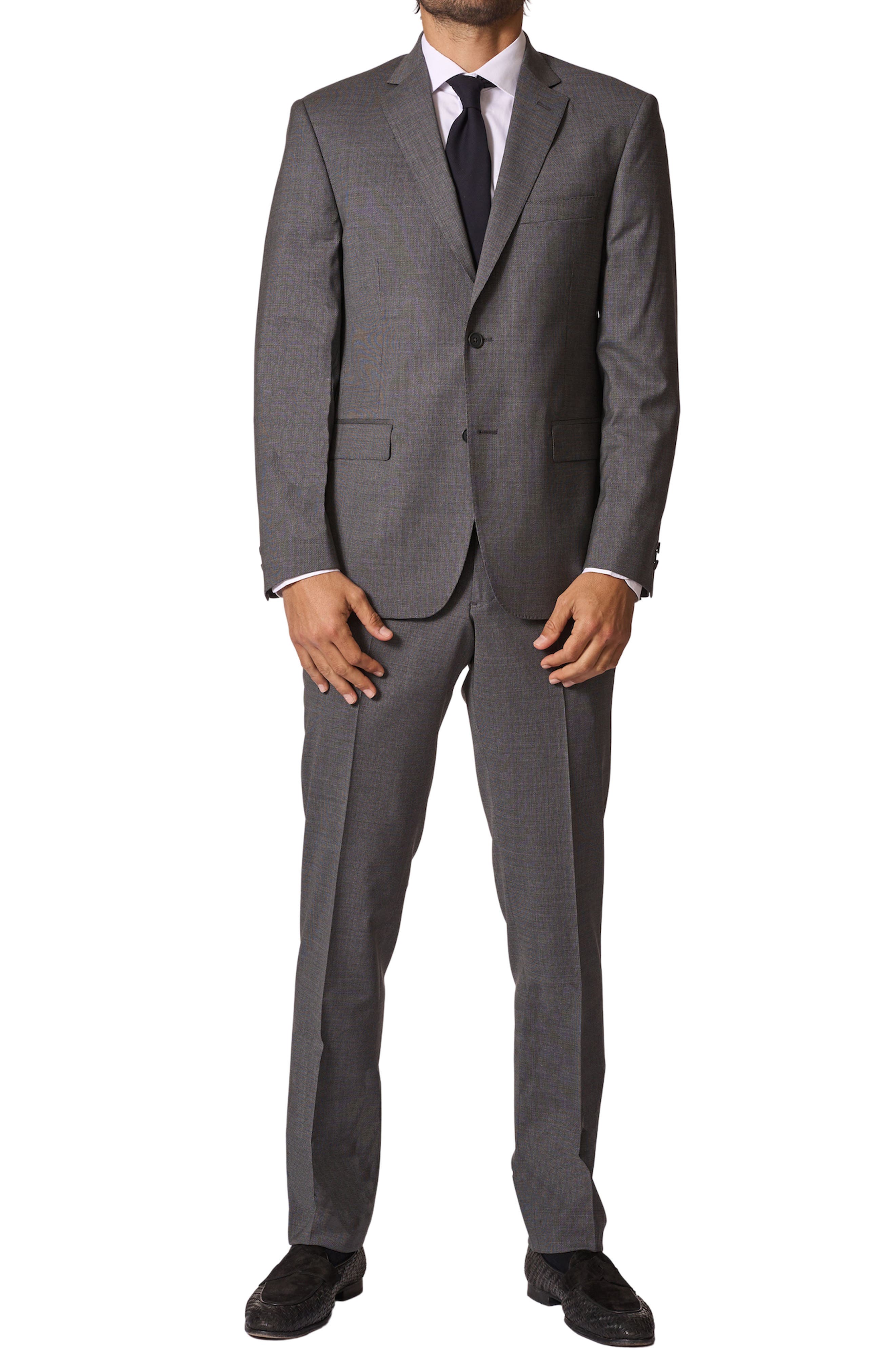 JB Britches Sartorial Stretch Wool Suit, 67% off at Nordstrom Rack