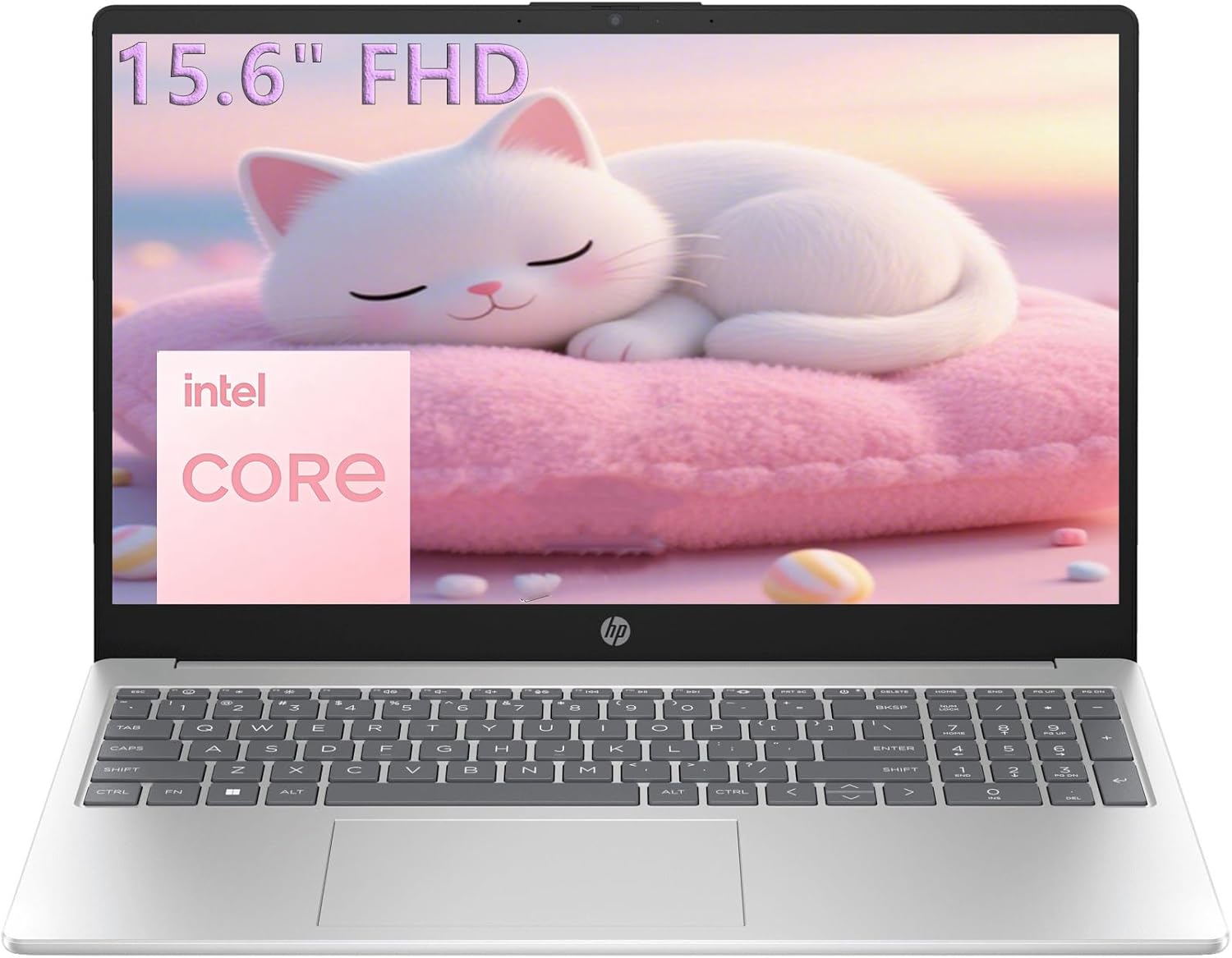 HP 15.6 FHD Laptop 2026 Edition with Copilot AI, 8GB RAM, 256GB, 46% off at Amazon