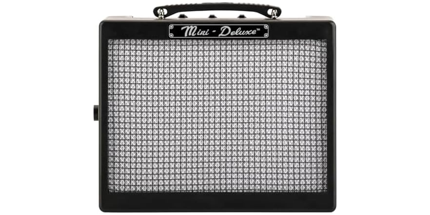 Fender Mini Deluxe Electric Guitar Amp, 57% off at Woot