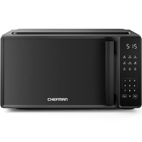 Chefman Countertop Microwave Oven 0.7 Cu. Ft., 700 Watts with 10 Power, 30% off at Amazon