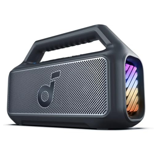 Soundcore Boom 2 By Anker, Outdoor Speaker, 80W, Subwoofer, BassUp 2.0, 24H, 35% off at Amazon